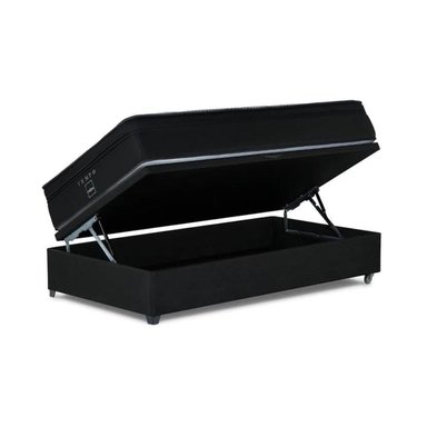 DORMITORIO BOXET ROSEN TEMPO 1.5 PLAZAS ISSEY NIEBLA - 3