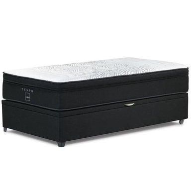 DORMITORIO BOXET ROSEN TEMPO 1.5 PLAZAS ISSEY NIEBLA - 4