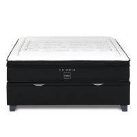 DORMITORIO BOXET ROSEN TEMPO QUEEN ISSEY AZUL - 6