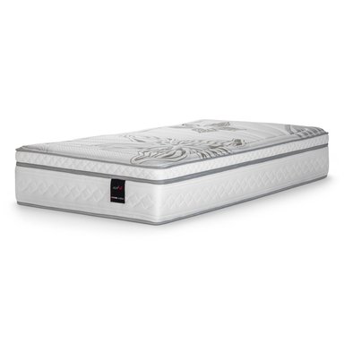 DORMITORIO BOXET ROSEN ART 4 1.5 PLAZAS ISSEY AZUL - 5