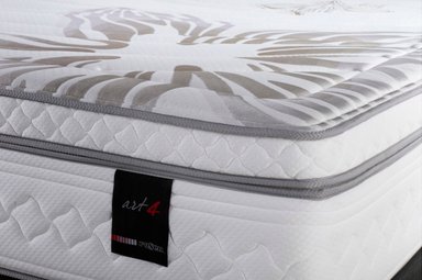 DORMITORIO BOXET ROSEN ART 4 1.5 PLAZAS ISSEY AZUL - 6