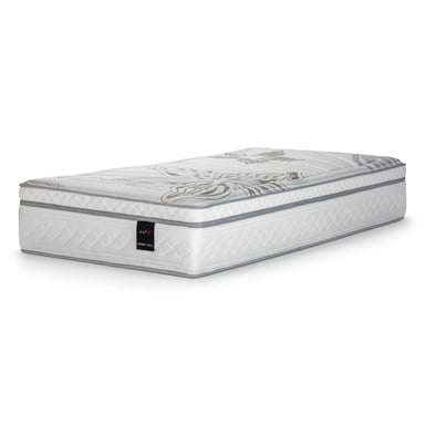 DORMITORIO BOXET ROSEN ART 4 1.5 PLAZAS ISSEY GRAFITO - 3