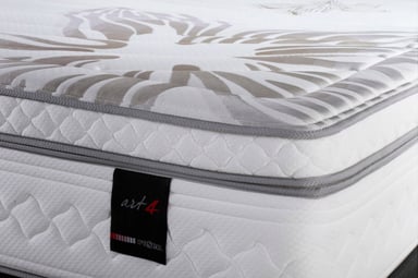 DORMITORIO BOXET ROSEN ART 4 1.5 PLAZAS ISSEY GRAFITO - 4