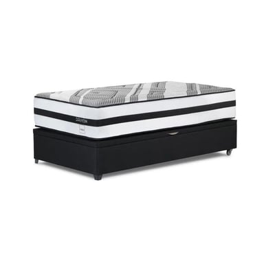 DORMITORIO BOXET ROSEN DRIVEN 1.5 PLAZAS ISSEY NIEBLA - 3