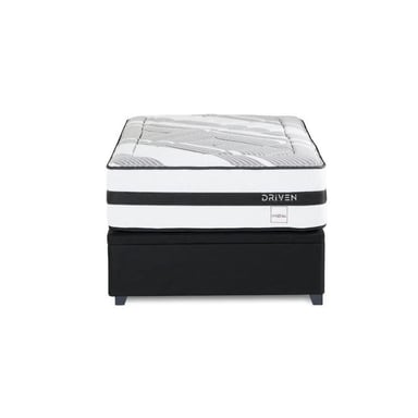 DORMITORIO BOXET ROSEN DRIVEN 1.5 PLAZAS ISSEY NIEBLA - 4