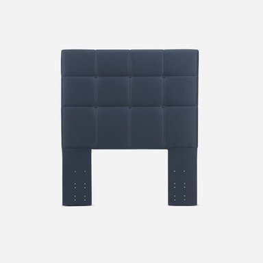 DORMITORIO DIVÁN ROSEN INDIE 1.5 PLAZAS ISSEY AZUL - 7