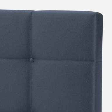 DORMITORIO DIVÁN ROSEN INDIE 1.5 PLAZAS ISSEY AZUL - 8