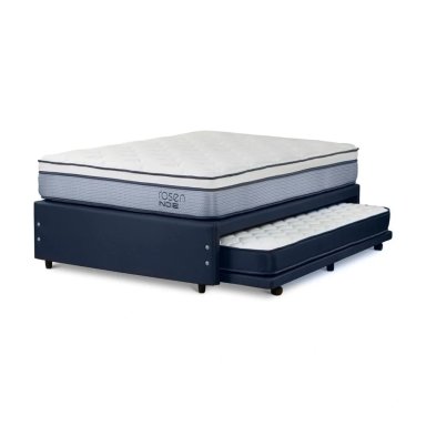 DORMITORIO DIVÁN ROSEN INDIE 2 PLAZAS ISSEY AZUL - 3