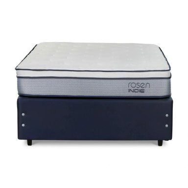 DORMITORIO DIVÁN ROSEN INDIE 2 PLAZAS ISSEY AZUL - 6