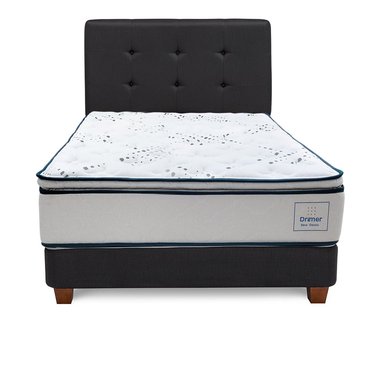 DORMITORIO AMERICANO DRIMER NEW OZONO 1.5 PLAZAS ALFA - 2