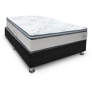 CAMA BOXET DRIMER PRACTIBOX NEW OZONO 1.5 PLAZAS NEGRO - 2