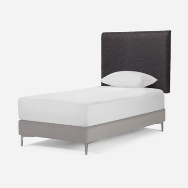 RESPALDO ROSEN CONNOR GRAFITO 1.5 PLAZAS - 3