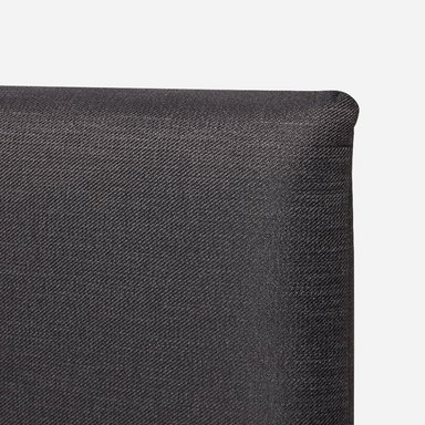 RESPALDO ROSEN CONNOR GRAFITO 1.5 PLAZAS - 4