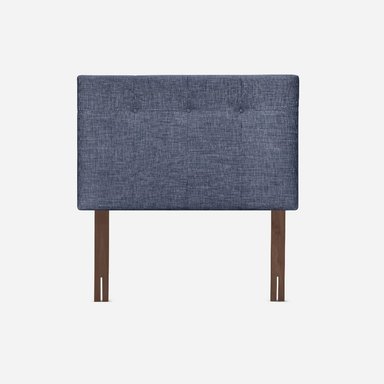 CABECERA ROSEN BENNET 2 PLAZAS DENIM - 2
