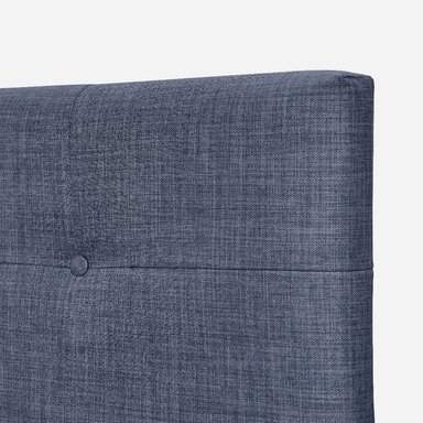 CABECERA ROSEN BENNET 2 PLAZAS DENIM - 4