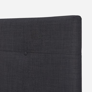 RESPALDO ROSEN BENNET GRAFITO 1.5 PLAZAS - 4