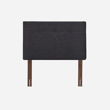 RESPALDO ROSEN BENNET GRAFITO 2 PLAZAS - 2