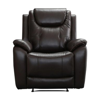 SILLÓN RECLINABLE RIPLEY HOME FINESSE CON MASAJEADOR CALENTADOR 1 CUERPO MARRÓN - 3