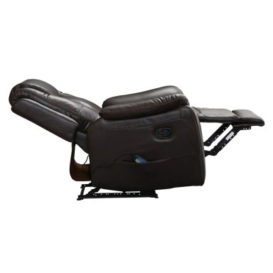 SILLÓN RECLINABLE RIPLEY HOME FINESSE CON MASAJEADOR CALENTADOR 1 CUERPO MARRÓN - 6