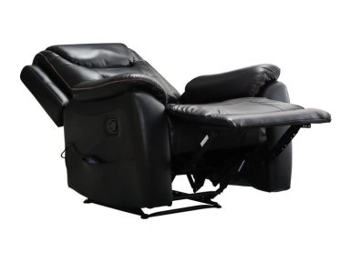 SILLÓN RECLINABLE RIPLEY HOME FINESSE CON MASAJEADOR CALENTADOR 1 CUERPO NEGRO - 4