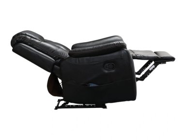 SILLÓN RECLINABLE RIPLEY HOME FINESSE CON MASAJEADOR CALENTADOR 1 CUERPO NEGRO - 5