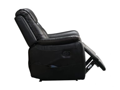 SILLÓN RECLINABLE RIPLEY HOME FINESSE CON MASAJEADOR CALENTADOR 1 CUERPO NEGRO - 6