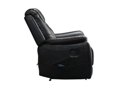 SILLÓN RECLINABLE RIPLEY HOME FINESSE CON MASAJEADOR CALENTADOR 1 CUERPO NEGRO - 7