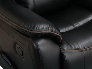 SILLÓN RECLINABLE RIPLEY HOME FINESSE CON MASAJEADOR CALENTADOR 1 CUERPO NEGRO - 8