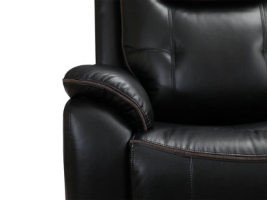 SILLÓN RECLINABLE RIPLEY HOME FINESSE CON MASAJEADOR CALENTADOR 1 CUERPO NEGRO - 10