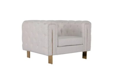 SILLÓN RIPLEY HOME NEW VICTORIA 1 CUERPO GRIS CLARO - 3