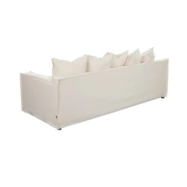 SOFÁ DOBLE COJÍN MAISON LINETT LILLE 3 CUERPOS IVORY - 6