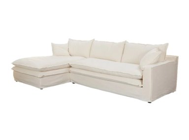 SECCIONAL IZQUIERDO MAISON LINETT LILLE 5 CUERPOS IVORY - 4