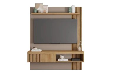 PANEL TV RIPLEY HOME JADE MARRÓN HASTA 55" - 5