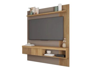 PANEL TV RIPLEY HOME JADE MARRÓN HASTA 55" - 6
