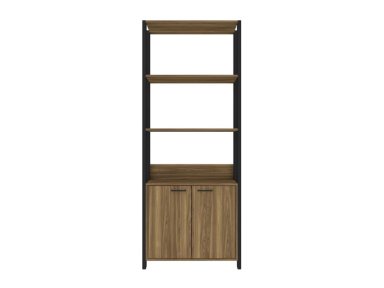 ESTANTE RIPLEY HOME SKY MARRÓN/NEGRO - 5