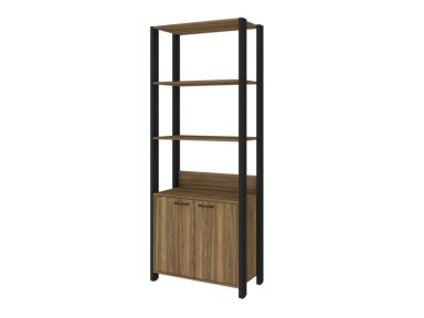 ESTANTE RIPLEY HOME SKY MARRÓN/NEGRO - 6