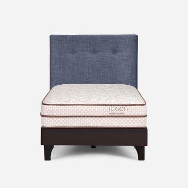 DORMITORIO EUROPEO ROSEN AUTONOMY LAND 1.5 PLAZAS NEW BENNET DENIM - 2