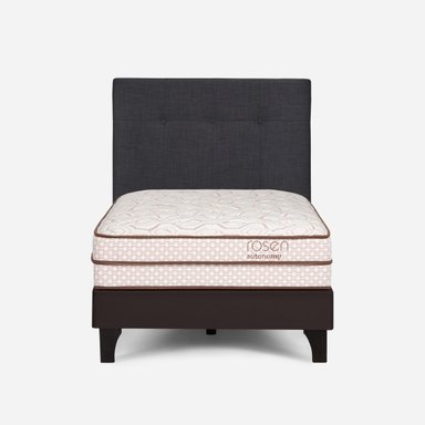 DORMITORIO EUROPEO ROSEN AUTONOMY LAND 1.5 PLAZAS NEW BENNET GRAFITO - 2