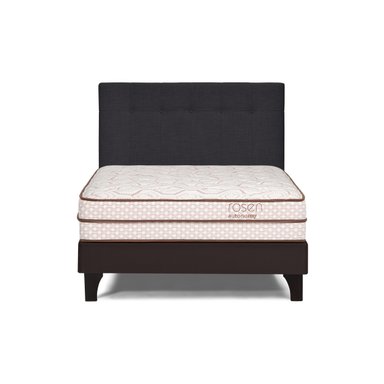 DORMITORIO EUROPEO ROSEN AUTONOMY LAND 2 PLAZAS NEW BENNET GRAFITO - 2