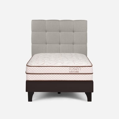 DORMITORIO EUROPEO ROSEN AUTONOMY LAND 1.5 PLAZAS ISSEY NIEBLA - 2