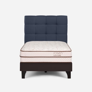 DORMITORIO EUROPEO ROSEN AUTONOMY LAND 1.5 PLAZAS ISSEY AZUL - 2