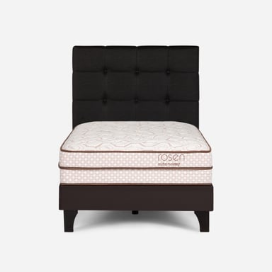 DORMITORIO EUROPEO ROSEN AUTONOMY LAND 1.5 PLAZAS ISSEY GRAFITO - 2