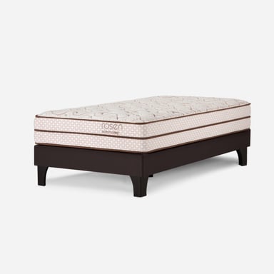 DORMITORIO EUROPEO ROSEN AUTONOMY LAND 1.5 PLAZAS ISSEY GRAFITO - 4