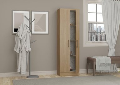 ROPERO RIPLEY HOME VITTO 2 PUERTAS NATURAL - 2