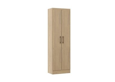 ROPERO RIPLEY HOME VITTO 2 PUERTAS NATURAL - 5