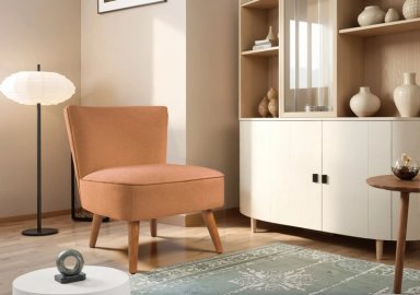 BUTACA RIPLEY HOME KIEV TERRACOTA