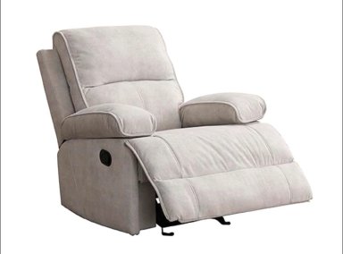 SILLÓN RECLINABLE RIPLEY HOME GLIDER CON MECEDOR BEIGE - 4