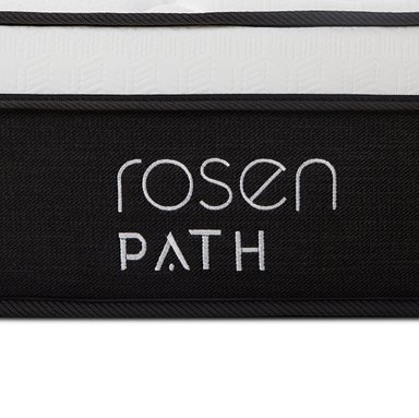 COLCHÓN ROSEN PATH QUEEN GRAFITO + 2 ALMOHADAS - 5
