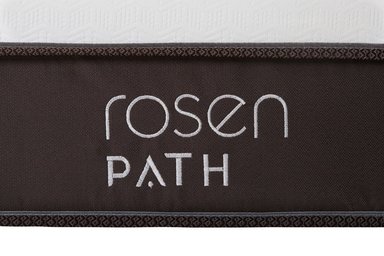 COLCHÓN ROSEN PATH QUEEN CAFÉ + 2 ALMOHADAS - 5