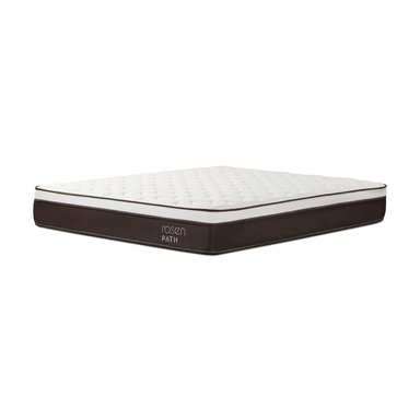 COLCHÓN ROSEN PATH KING CAFÉ + 2 ALMOHADAS - 2